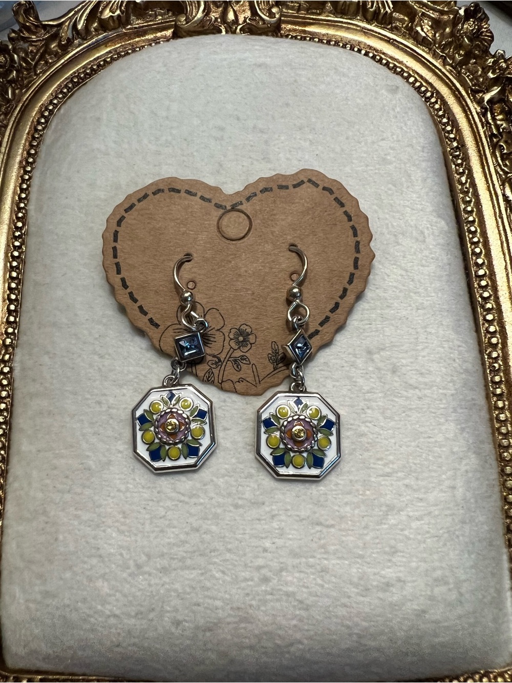 Brighton La Farfalla French Wire Earrings